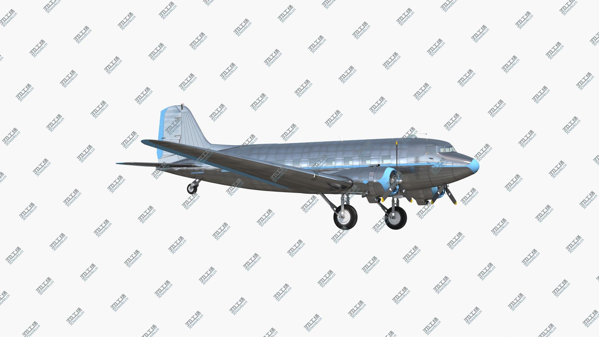 images/goods_img/20210319/Vintage Airliner 3D model/2.jpg
